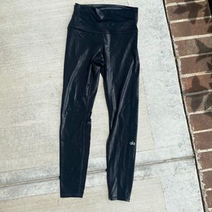 Alo High Shine Tights